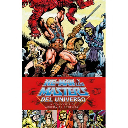 He-Man y los Masters del Universo La Coleccion de Minicomics Completa